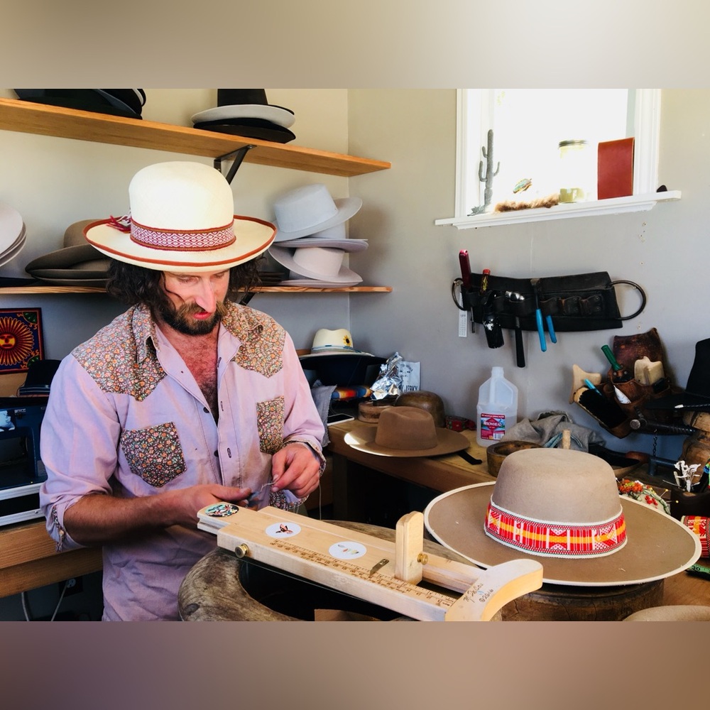 SOLD Hampui Custom Medicine Hat – “El Pájaro del Sol” – Artisanal